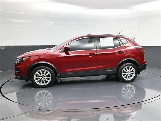 used 2022 Nissan Rogue Sport car, priced at $20,997