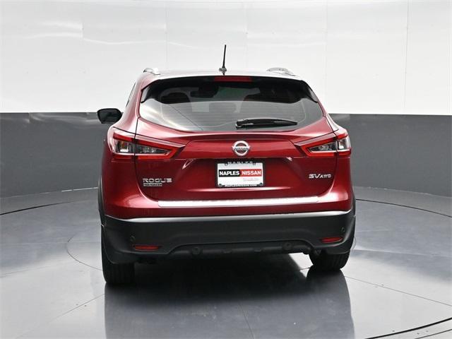 used 2022 Nissan Rogue Sport car, priced at $20,997