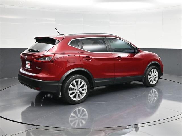 used 2022 Nissan Rogue Sport car, priced at $20,997