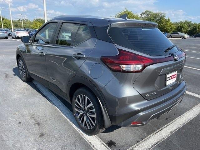 new 2024 Nissan Kicks car, priced at $23,476