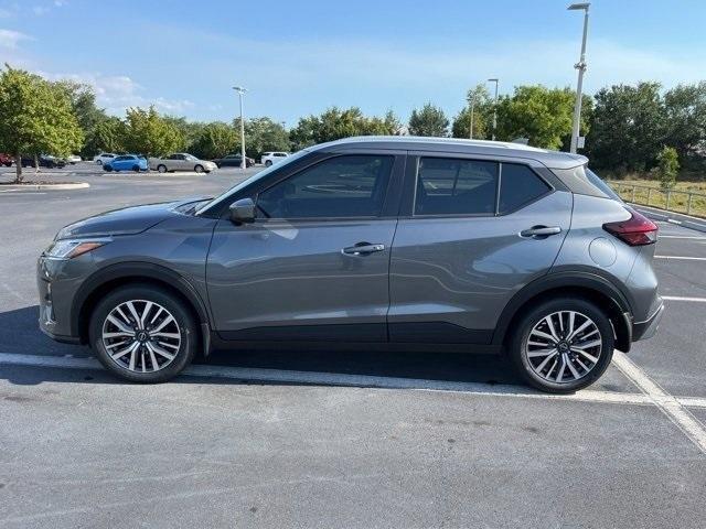 new 2024 Nissan Kicks car, priced at $23,476