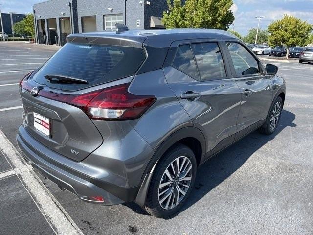 new 2024 Nissan Kicks car, priced at $23,476