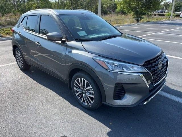 new 2024 Nissan Kicks car, priced at $23,476