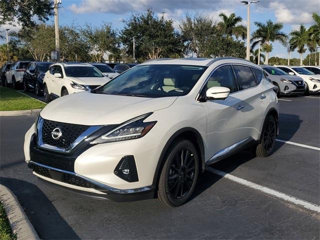 new 2024 Nissan Murano car, priced at $42,860