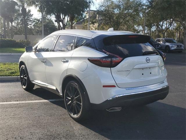 new 2024 Nissan Murano car, priced at $42,860