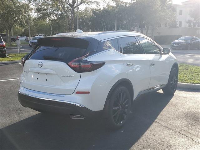 new 2024 Nissan Murano car, priced at $42,860