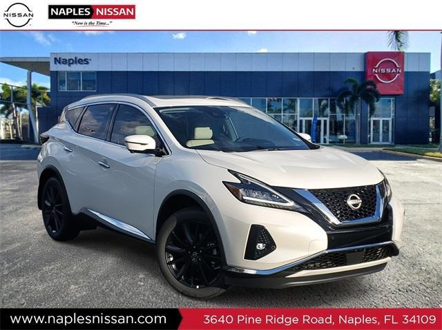 new 2024 Nissan Murano car, priced at $42,860