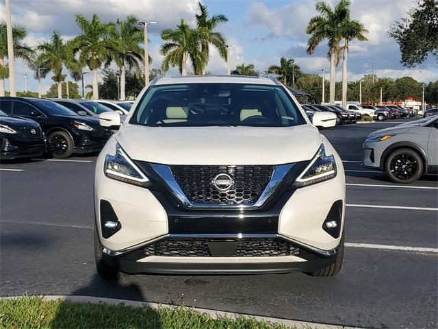 new 2024 Nissan Murano car, priced at $42,860