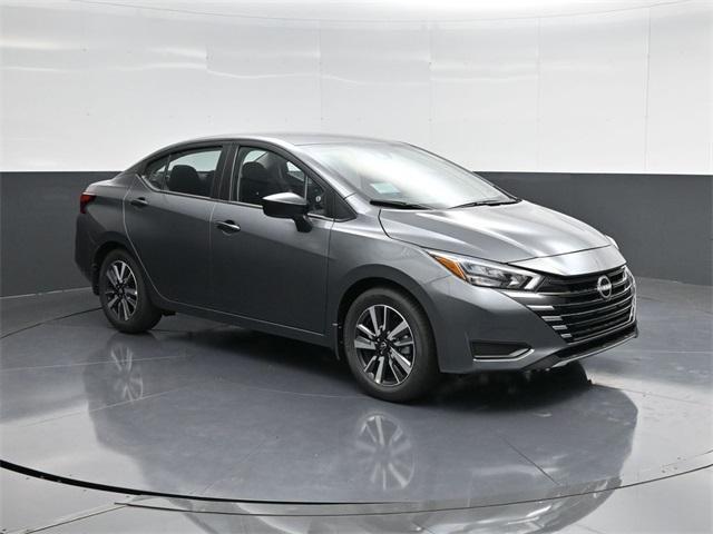 new 2025 Nissan Versa car, priced at $21,945