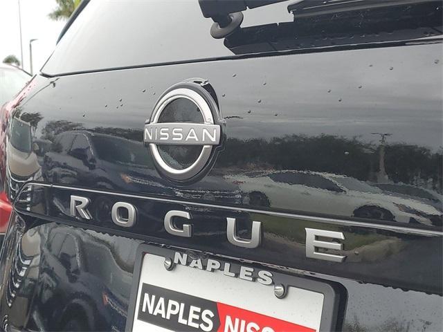 new 2025 Nissan Rogue car, priced at $30,076