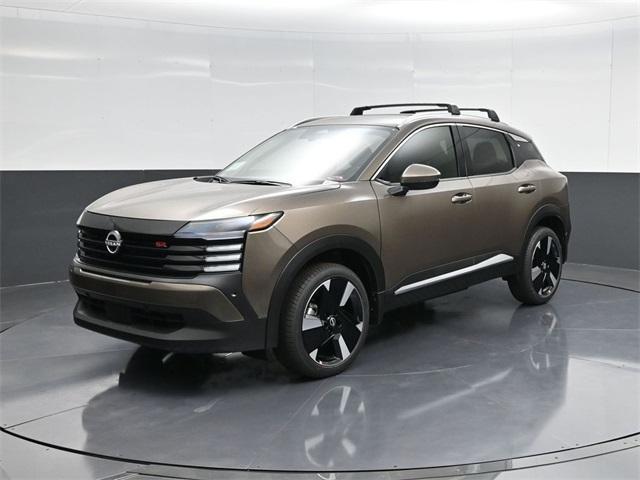 new 2025 Nissan Kicks car, priced at $27,752