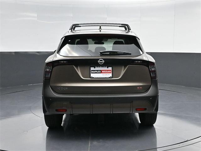 new 2025 Nissan Kicks car, priced at $27,752