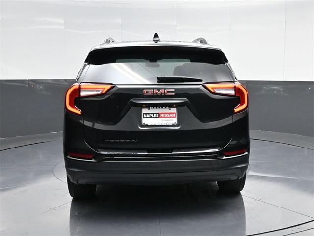 used 2023 GMC Terrain car, priced at $22,589