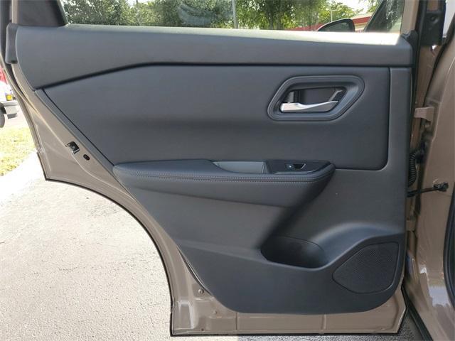 new 2025 Nissan Rogue car, priced at $32,450
