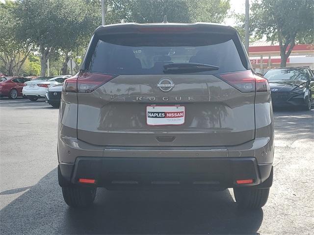 new 2025 Nissan Rogue car, priced at $32,450