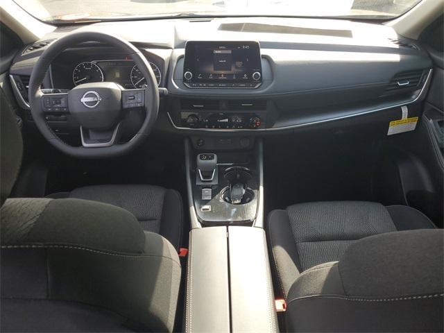 new 2025 Nissan Rogue car, priced at $32,450