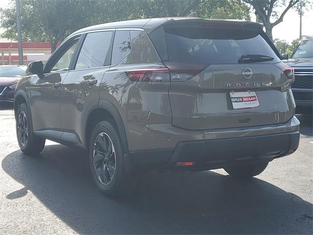 new 2025 Nissan Rogue car, priced at $32,450