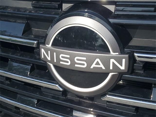 new 2025 Nissan Rogue car, priced at $32,450