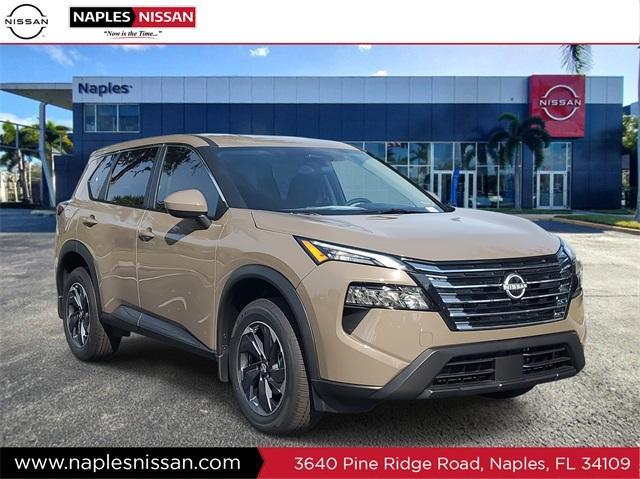 new 2025 Nissan Rogue car, priced at $32,450