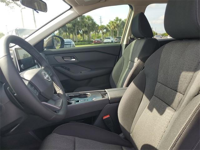 new 2025 Nissan Rogue car, priced at $32,450
