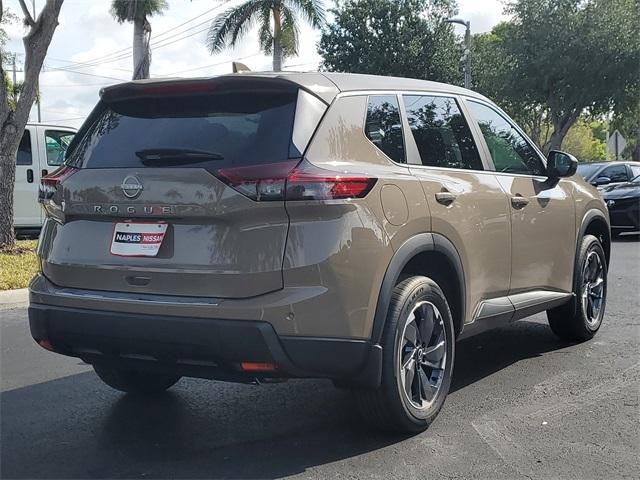 new 2025 Nissan Rogue car, priced at $32,450
