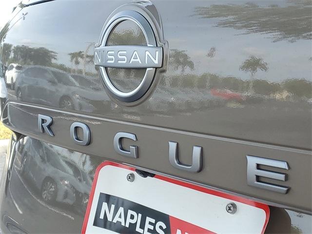 new 2025 Nissan Rogue car, priced at $32,450