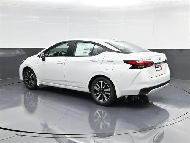 new 2025 Nissan Versa car, priced at $22,835