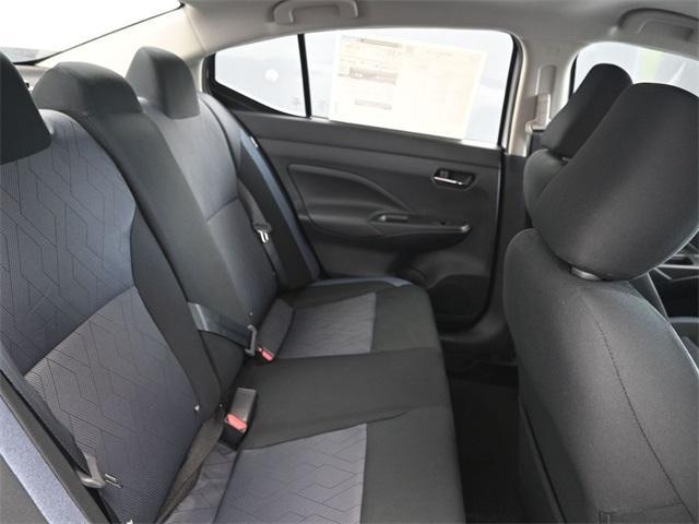 new 2025 Nissan Versa car, priced at $22,835