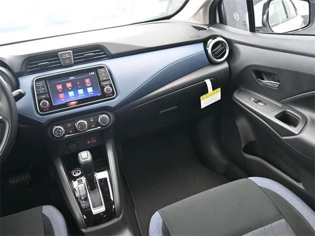 new 2025 Nissan Versa car, priced at $22,835