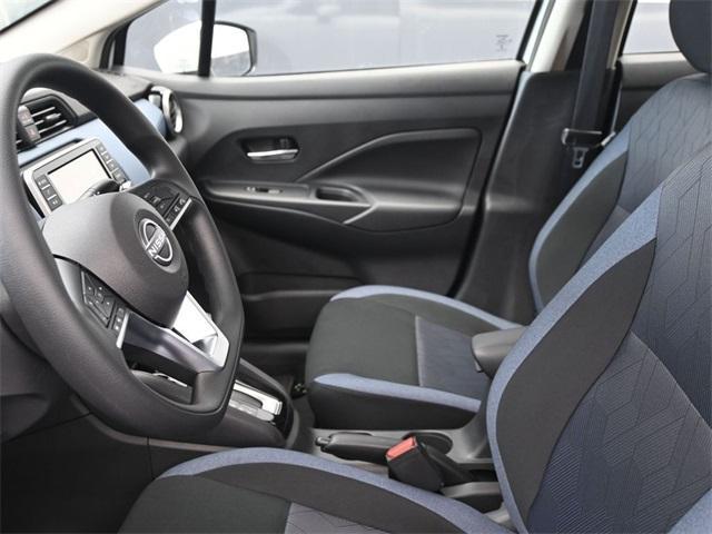 new 2025 Nissan Versa car, priced at $22,835