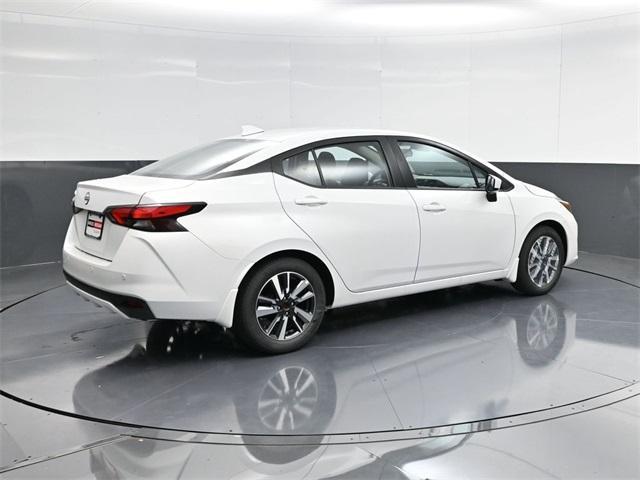 new 2025 Nissan Versa car, priced at $22,835