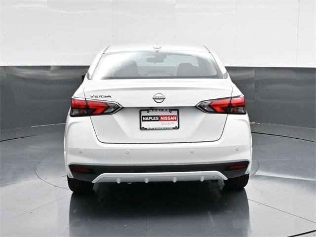 new 2025 Nissan Versa car, priced at $22,835