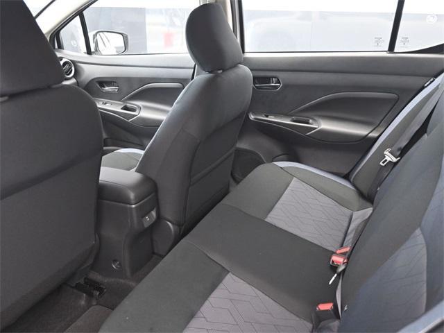new 2025 Nissan Versa car, priced at $22,835