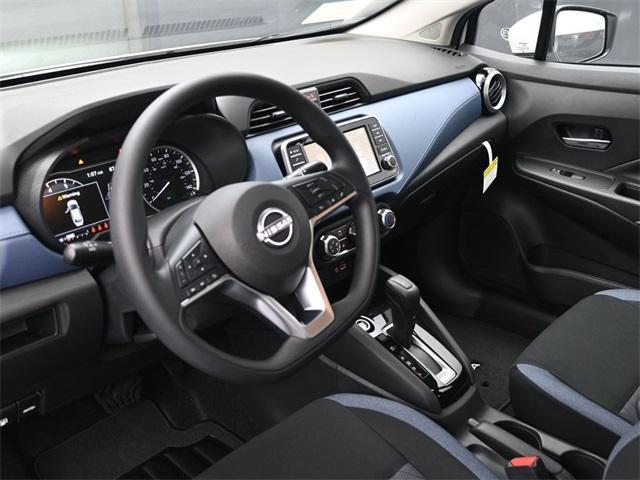 new 2025 Nissan Versa car, priced at $22,835