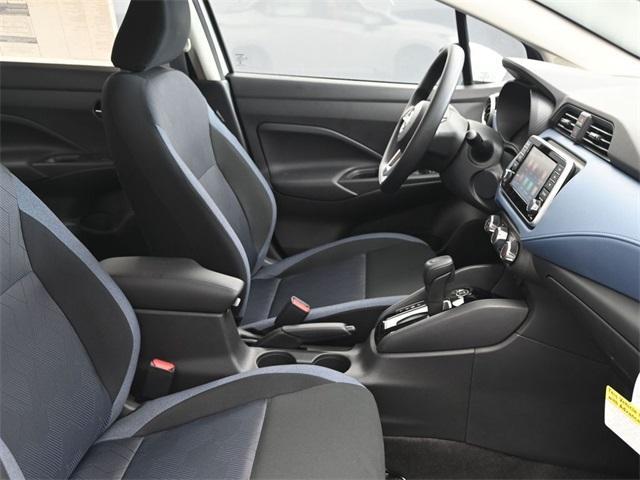 new 2025 Nissan Versa car, priced at $22,835