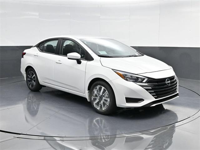 new 2025 Nissan Versa car, priced at $22,835