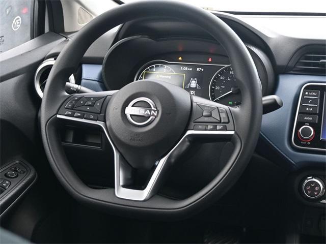 new 2025 Nissan Versa car, priced at $22,835