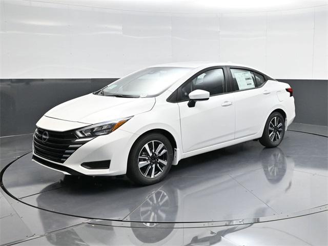 new 2025 Nissan Versa car, priced at $22,835