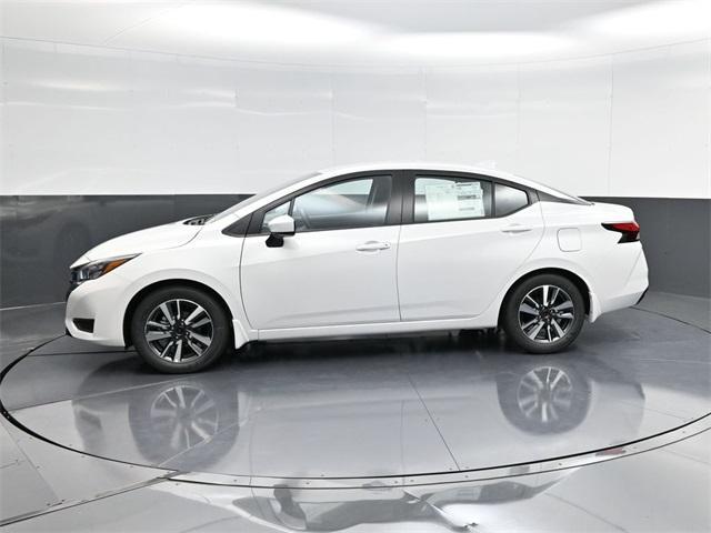 new 2025 Nissan Versa car, priced at $22,835