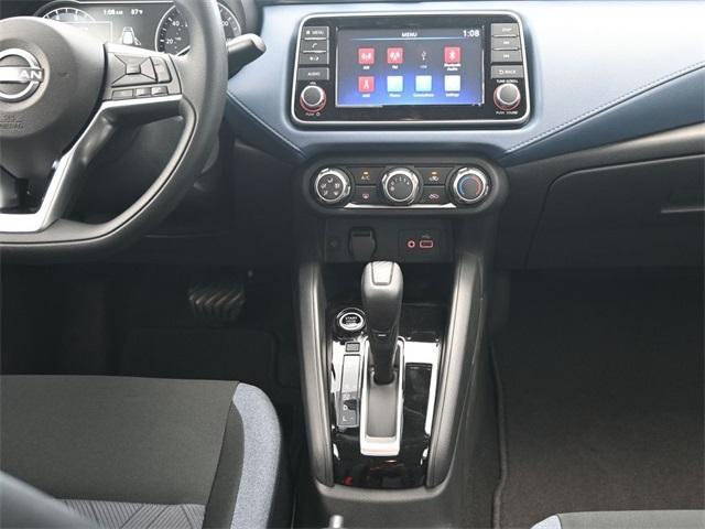 new 2025 Nissan Versa car, priced at $22,835