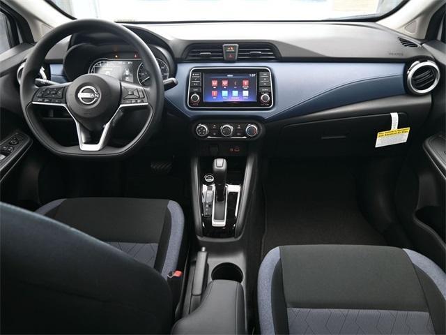 new 2025 Nissan Versa car, priced at $22,835
