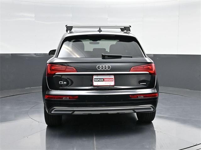 used 2023 Audi Q5 car, priced at $28,500