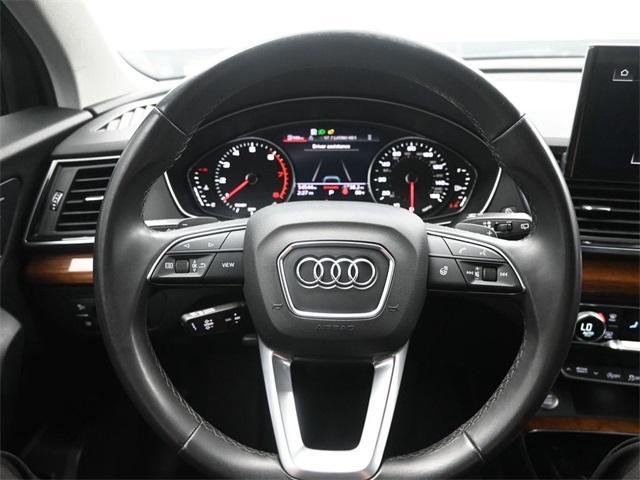 used 2023 Audi Q5 car, priced at $28,500
