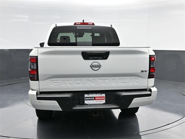 used 2023 Nissan Frontier car, priced at $29,949