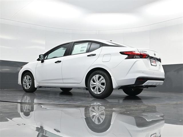 new 2025 Nissan Versa car, priced at $20,695