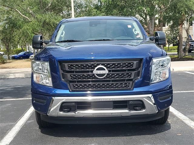used 2024 Nissan Titan car, priced at $49,675