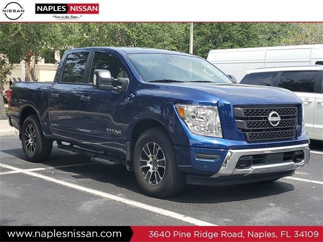 used 2024 Nissan Titan car, priced at $49,675