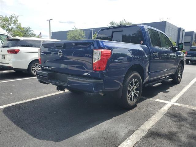 used 2024 Nissan Titan car, priced at $49,675