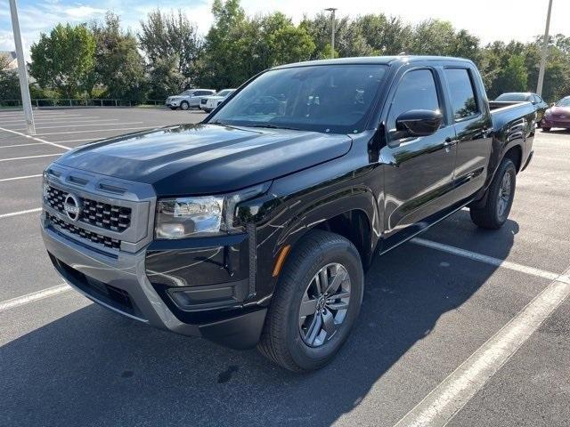 new 2025 Nissan Frontier car, priced at $35,194