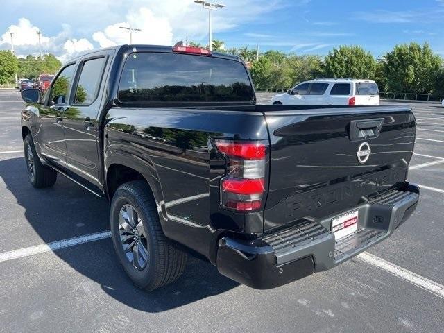 new 2025 Nissan Frontier car, priced at $35,194